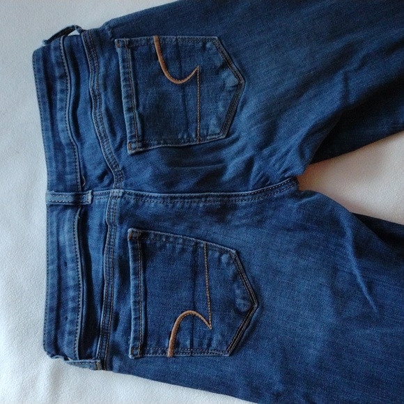 American Eagle stretch jeggins size 4 - Picture 3 of 4